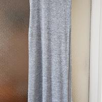 Vestito lungo jersey