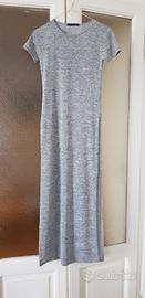 Vestito lungo jersey