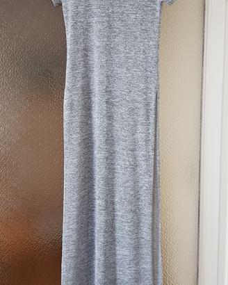 Vestito lungo jersey