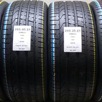 4 GOMME 265 40 21/295 35 21 PIRELLI 100% RIF3908