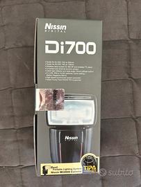 Nissin di700 per Canon