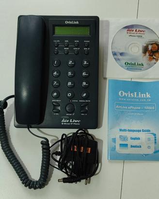 AirLive ePhone-1000S Telefono IP cablato