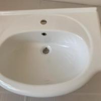 Lavabo bagno semi incasso