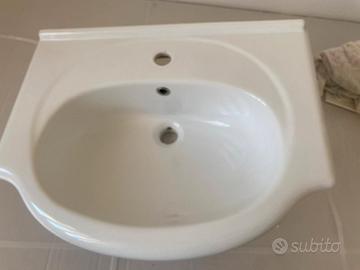 Lavabo bagno semi incasso