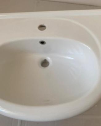 Lavabo bagno semi incasso