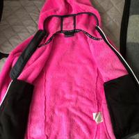 felpa bambina mis 128