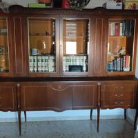 Vetrina, credenza d'epoca, anni '60