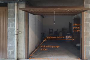Garage di 19 m² a Dolceacqua, via Roma