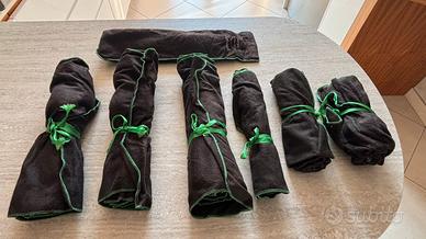 Set posate Christofle Pacific Silver Cloth