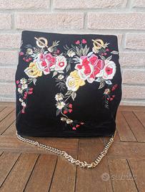Borsa in velluto