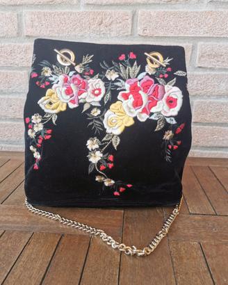 Borsa in velluto