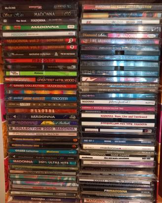 Madonna cd bootleg remixes nuovi