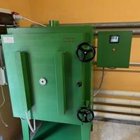 Forno ceramica 100L - 1300 °C trifase - Garanzia