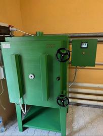 Forno ceramica 100L - 1300 °C trifase - Garanzia