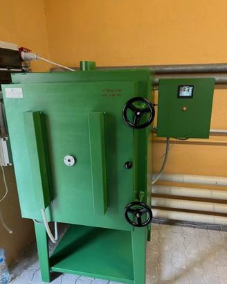 Forno ceramica 100L - 1300 °C trifase - Garanzia