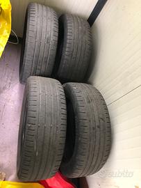 215 55 17 continental  100 euro treno completo