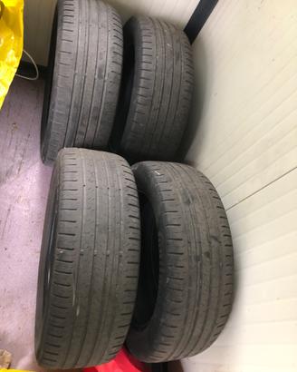 215 55 17 continental  100 euro treno completo