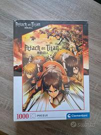 Puzzle 1000 pezzi Attack on Titan