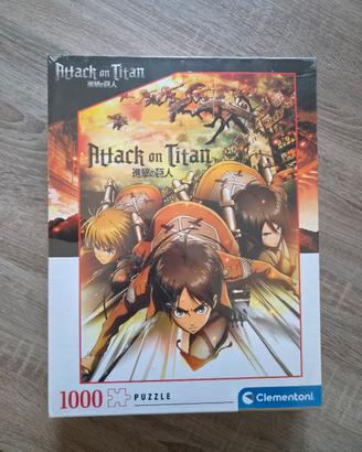 Puzzle 1000 pezzi Attack on Titan