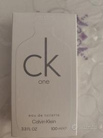 profumo  Calvin Klein uomo One 