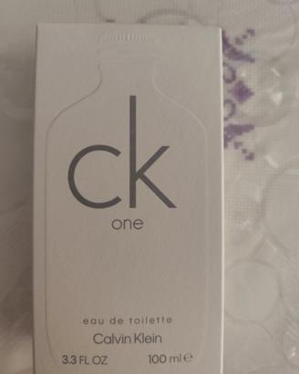 profumo  Calvin Klein uomo One 