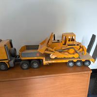 Camion e bulldozer Bruder