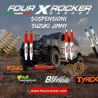 SOSPENSIONI SUZUKI JIMNY