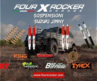 SOSPENSIONI SUZUKI JIMNY