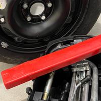 Kit ruota di sicurezza completo  mai usato