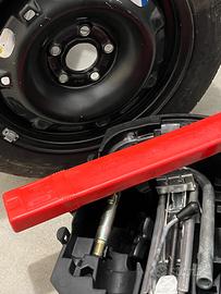 Kit ruota di sicurezza completo  mai usato