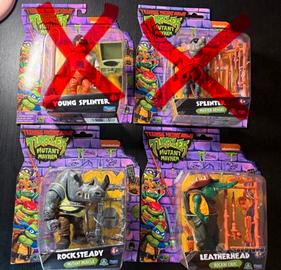 Teenage mutant ninja turtles