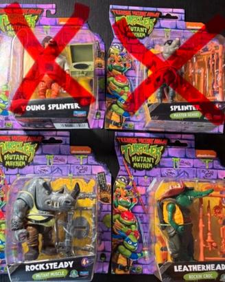 Teenage mutant ninja turtles