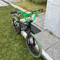 Bici bmx freestyle