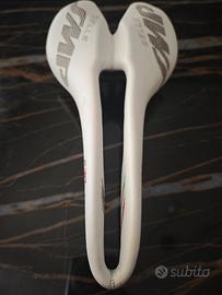 sella bici SMP F30 bianca