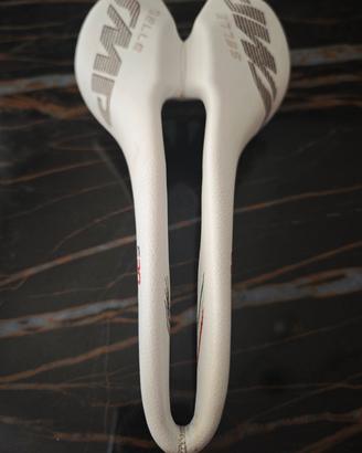 sella bici SMP F30 bianca