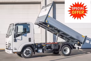 ISUZU M21 TT passo E A/C - Rib. 3 Lati TITAN