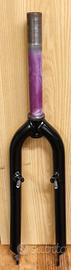 Forcella MTB rigida 1 pollice 