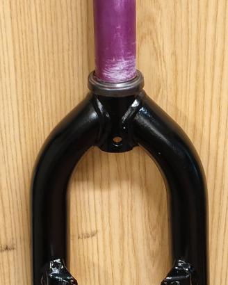 Forcella MTB rigida 1 pollice 