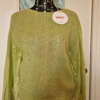 Maglioncino Kontatto in misto mohair