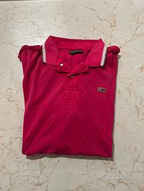 Polo Napapijri rosso donna