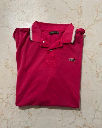 Polo Napapijri rosso donna