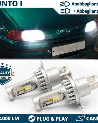 Lampadine LED H4 Per FIAT PUNTO 176 ANABBA + ABBAG