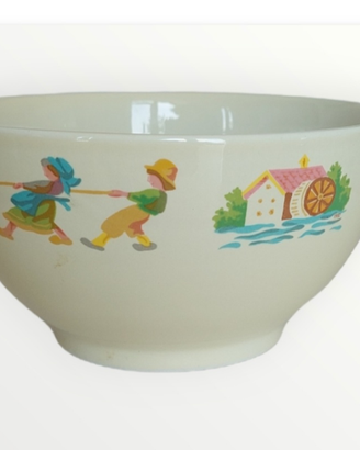 Richard Ginori ciotola Mulino Bianco girotondo