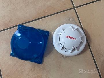 Rivelatore di Fumo e Gas + centralina NUOVO
