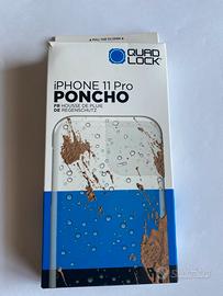 Poncho  Quadlock iphone 11pro