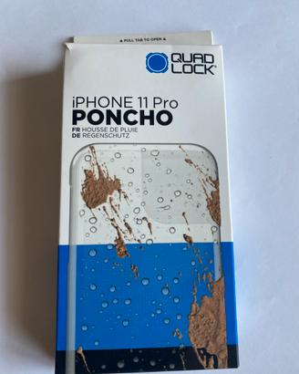 Poncho  Quadlock iphone 11pro