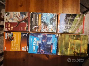 libri ITIS Industriale 