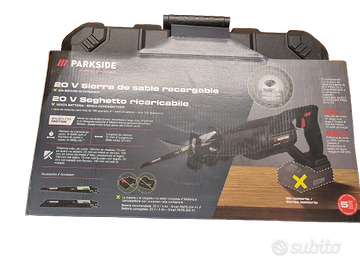 Sega a gattuccio Parkside PSSAP 20-Li