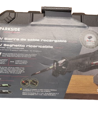 Sega a gattuccio Parkside PSSAP 20-Li