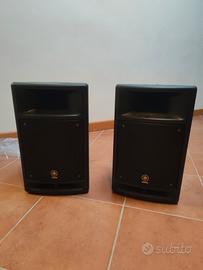casse Yamaha attive